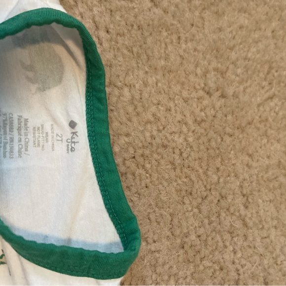 Kyte Baby Bamboo Romper Pajamas - Irish - Picture 10 of 11